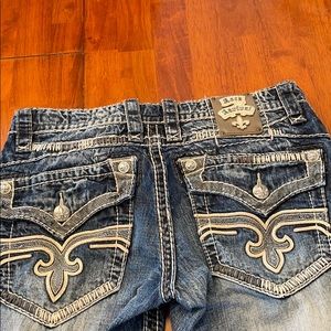 Men’s Rock Revival Jeans